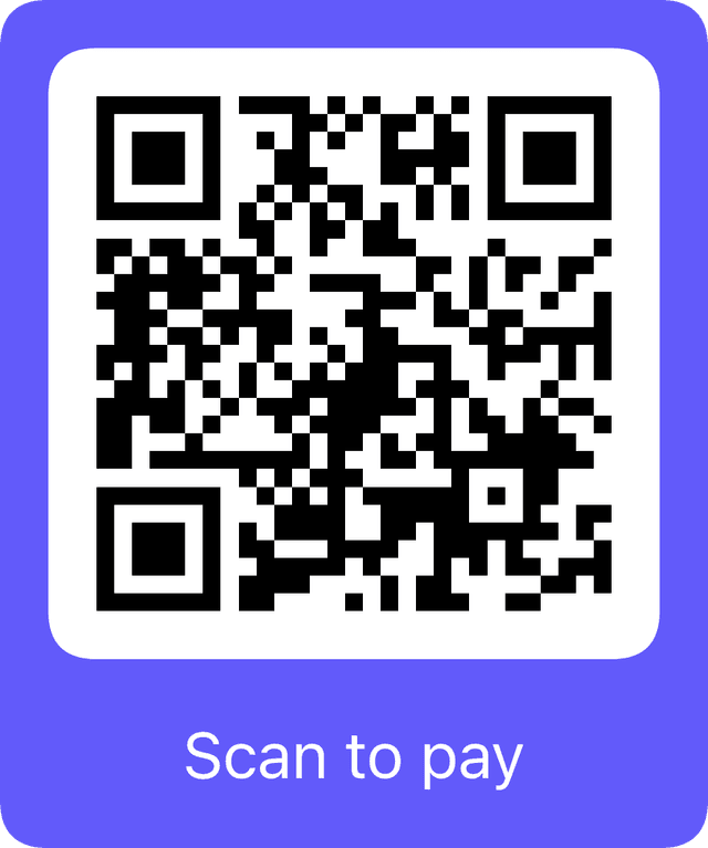 Donation QR Code